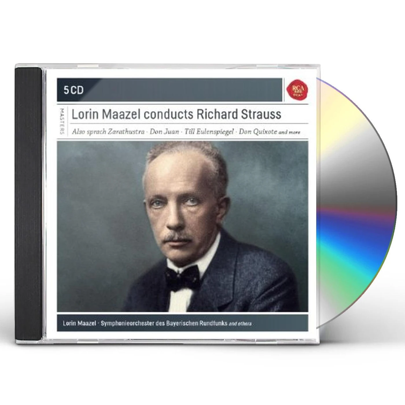 Lorin Maazel CONDUCTS STRAUSS CD