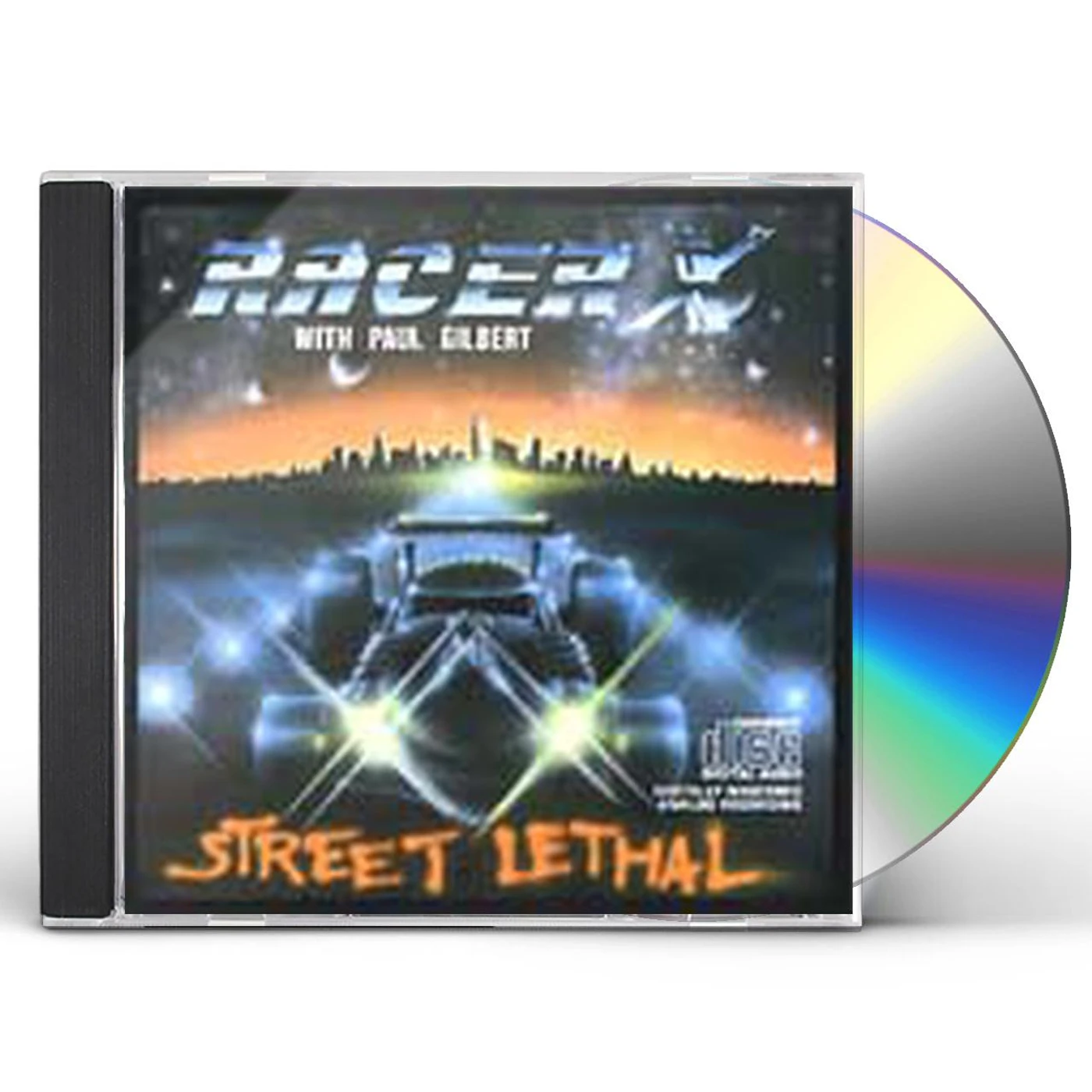 Racer X STREET LETHAL CD