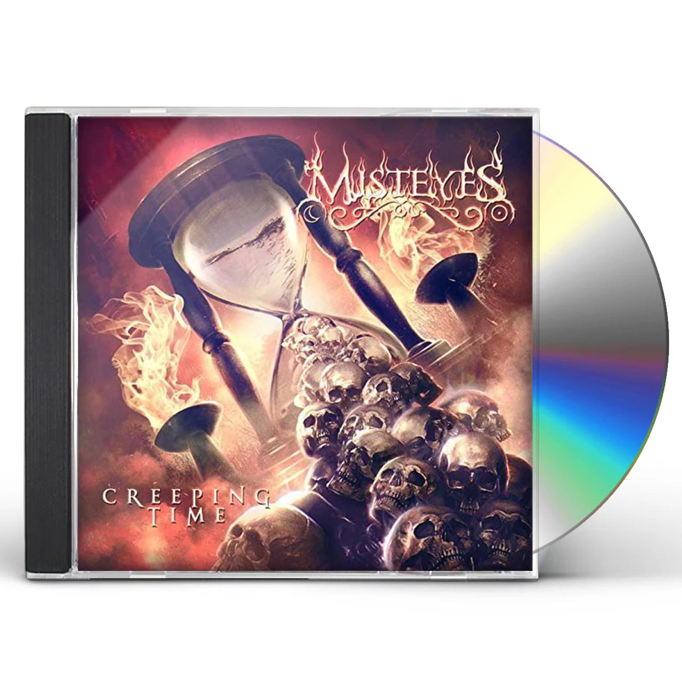 Misteyes CREEPING TIME CD