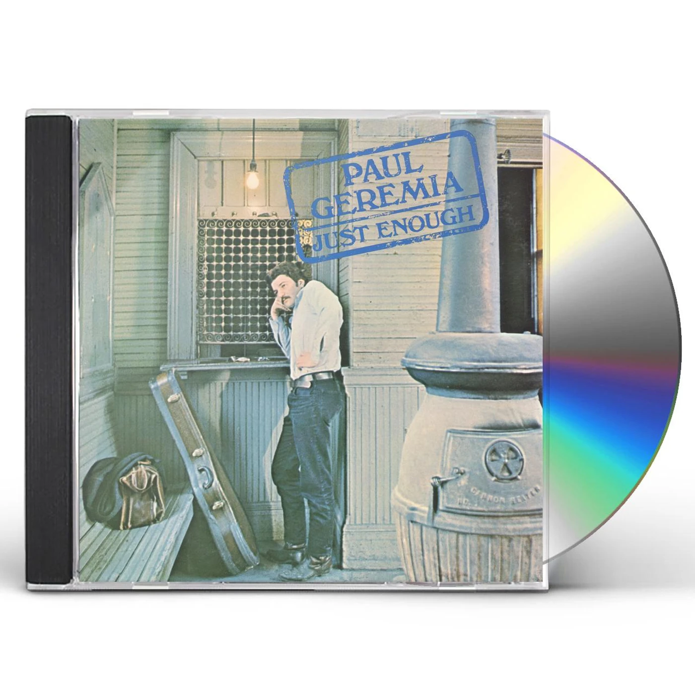 Paul Geremia JUST ENOUGH CD