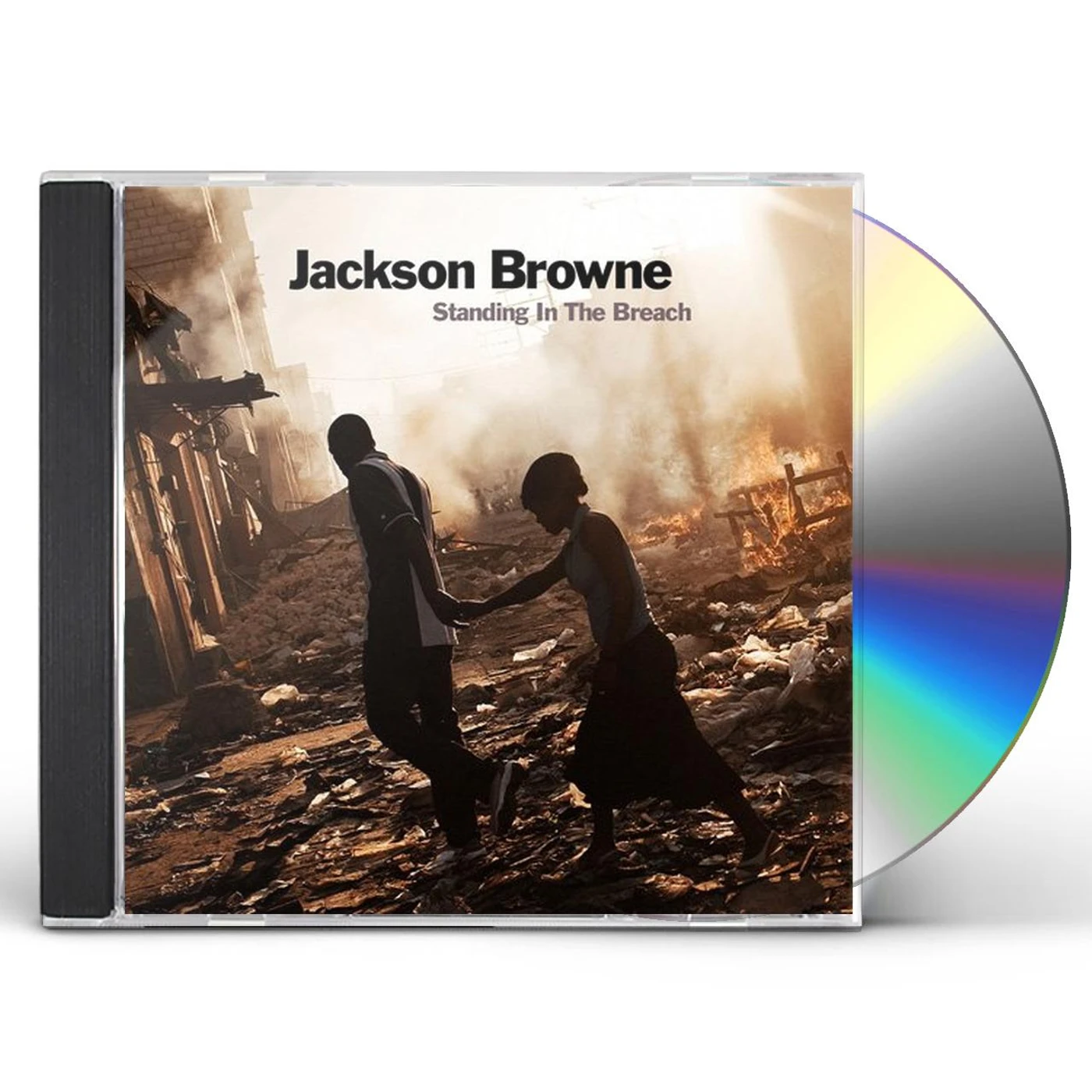 Jackson Browne STANDING IN THE BREACH: LIMITED EDITION CD