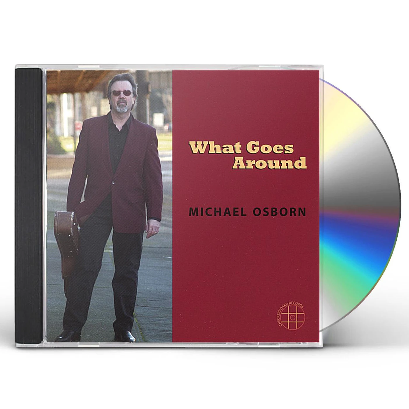 Michael Osborn WHAT GOES AROUND CD
