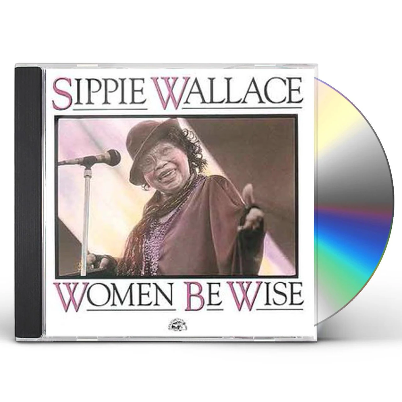 Sippie Wallace WOMEN BE WISE CD