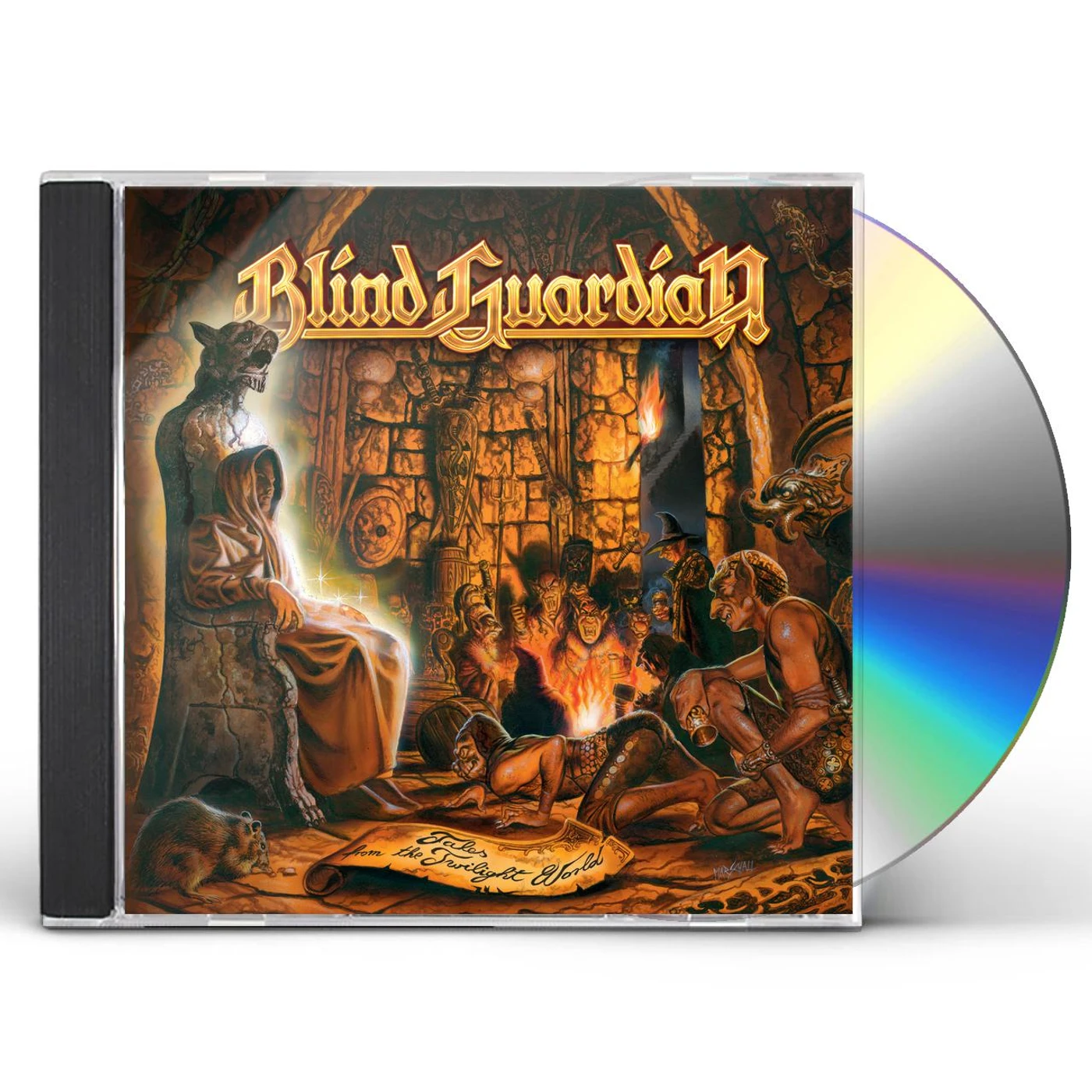 Blind Guardian TALES FROM THE TWILIGHT WORLD CD