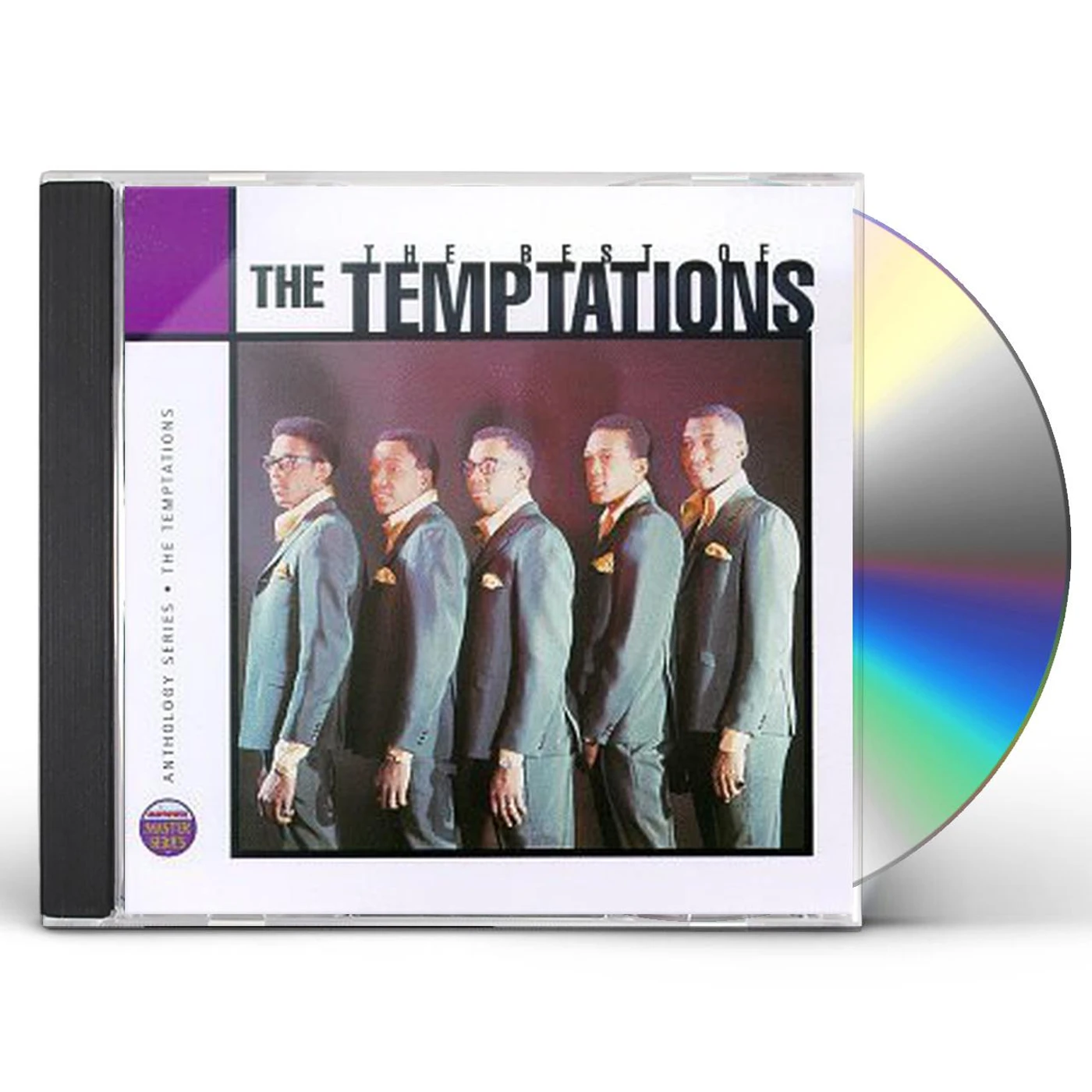 The Temptations ANTHOLOGY: BEST OF CD