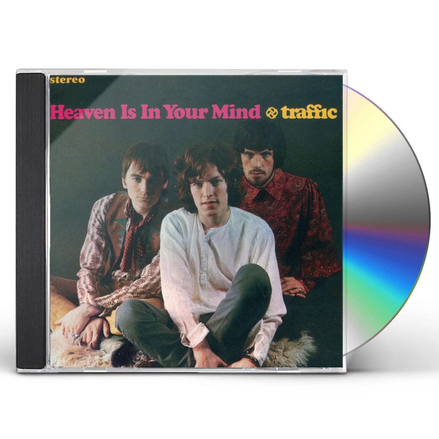 Traffic HEAVEN IS IN YOUR MIND (USA VERSION) CD