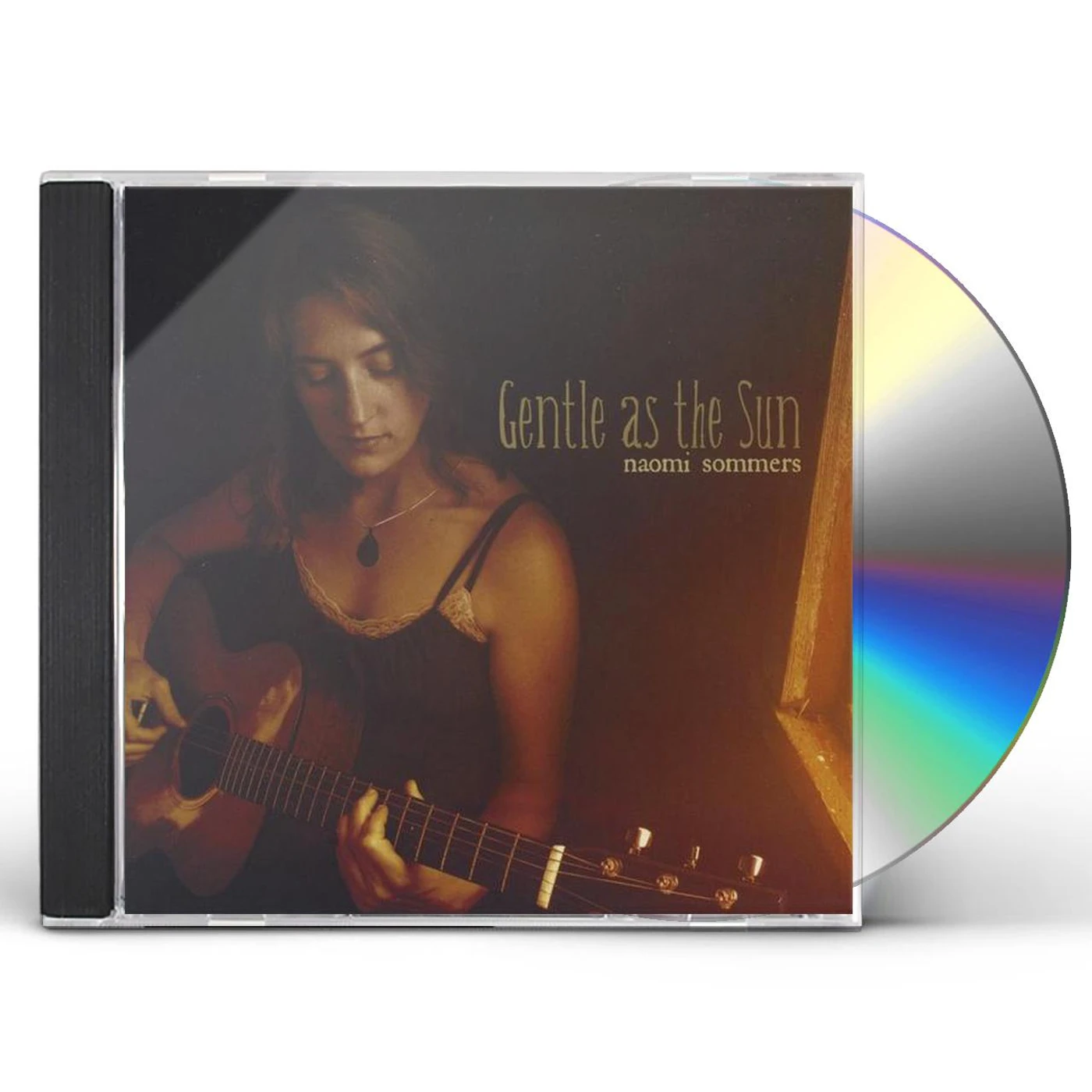 Naomi Sommers GENTLE AS THE SUN CD
