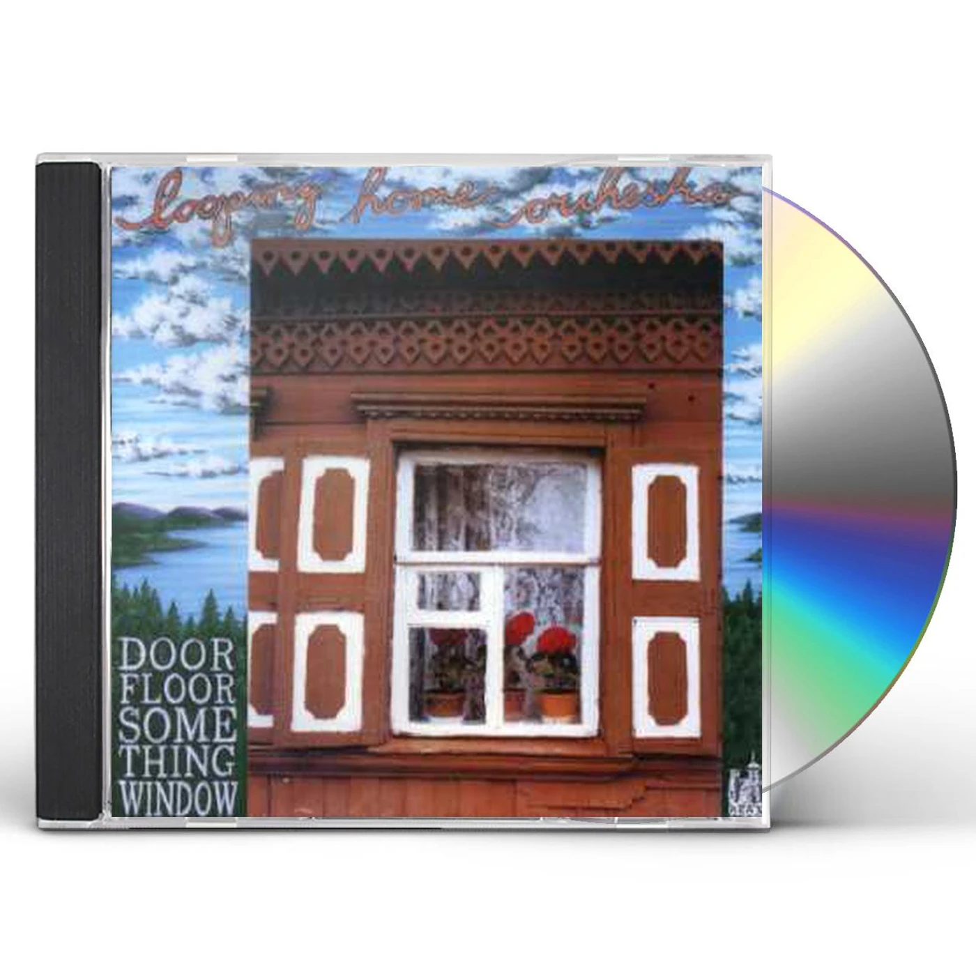 Lars Hollmer LOOPING HOME ORCHESTRA CD