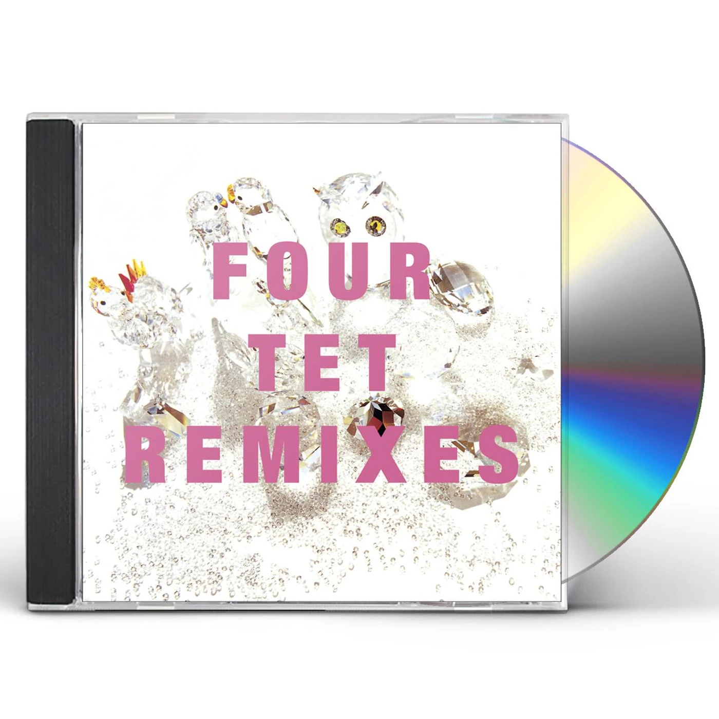 Four Tet REMIXES CD