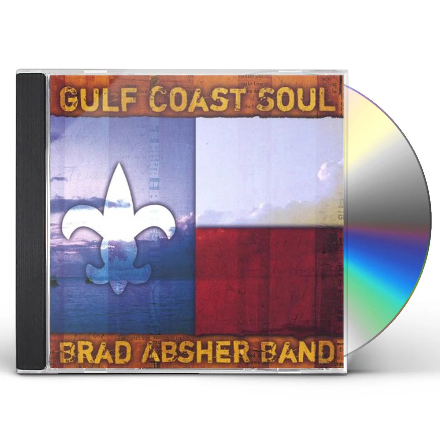 Brad Absher GULF COAST SOUL CD