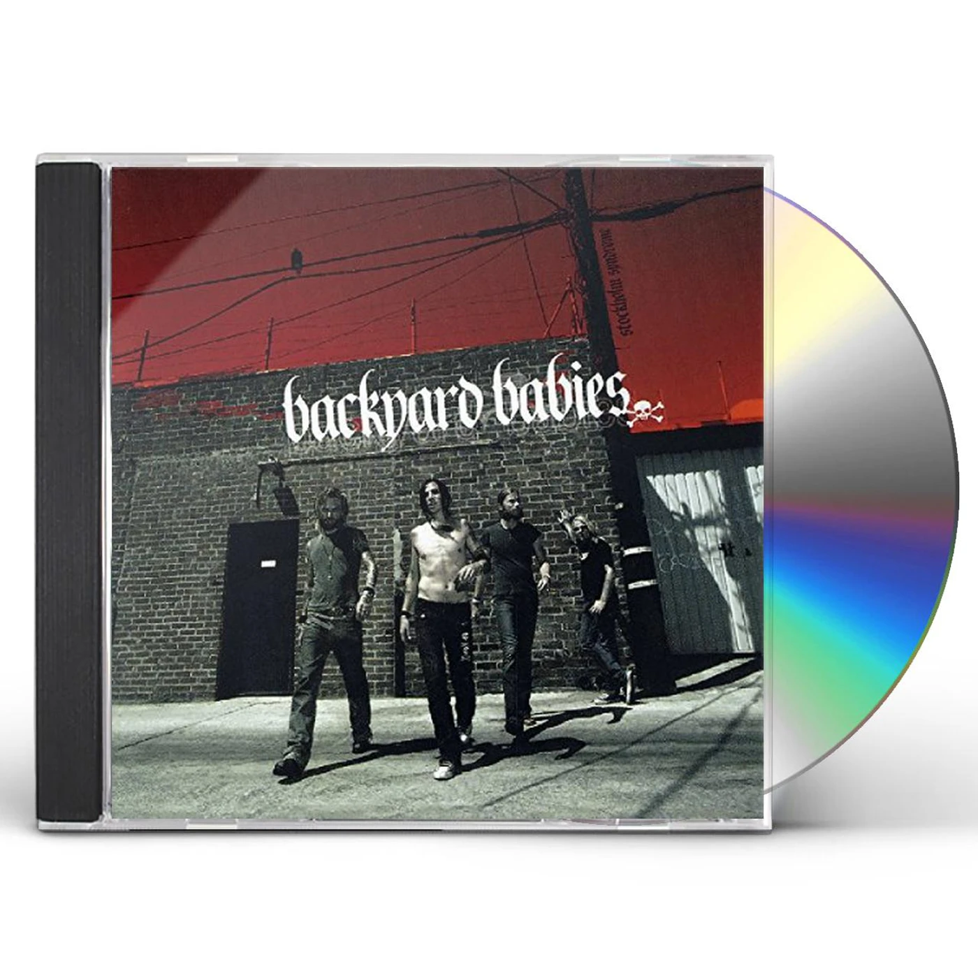 Backyard Babies STOCKHOLM SYNDROME CD