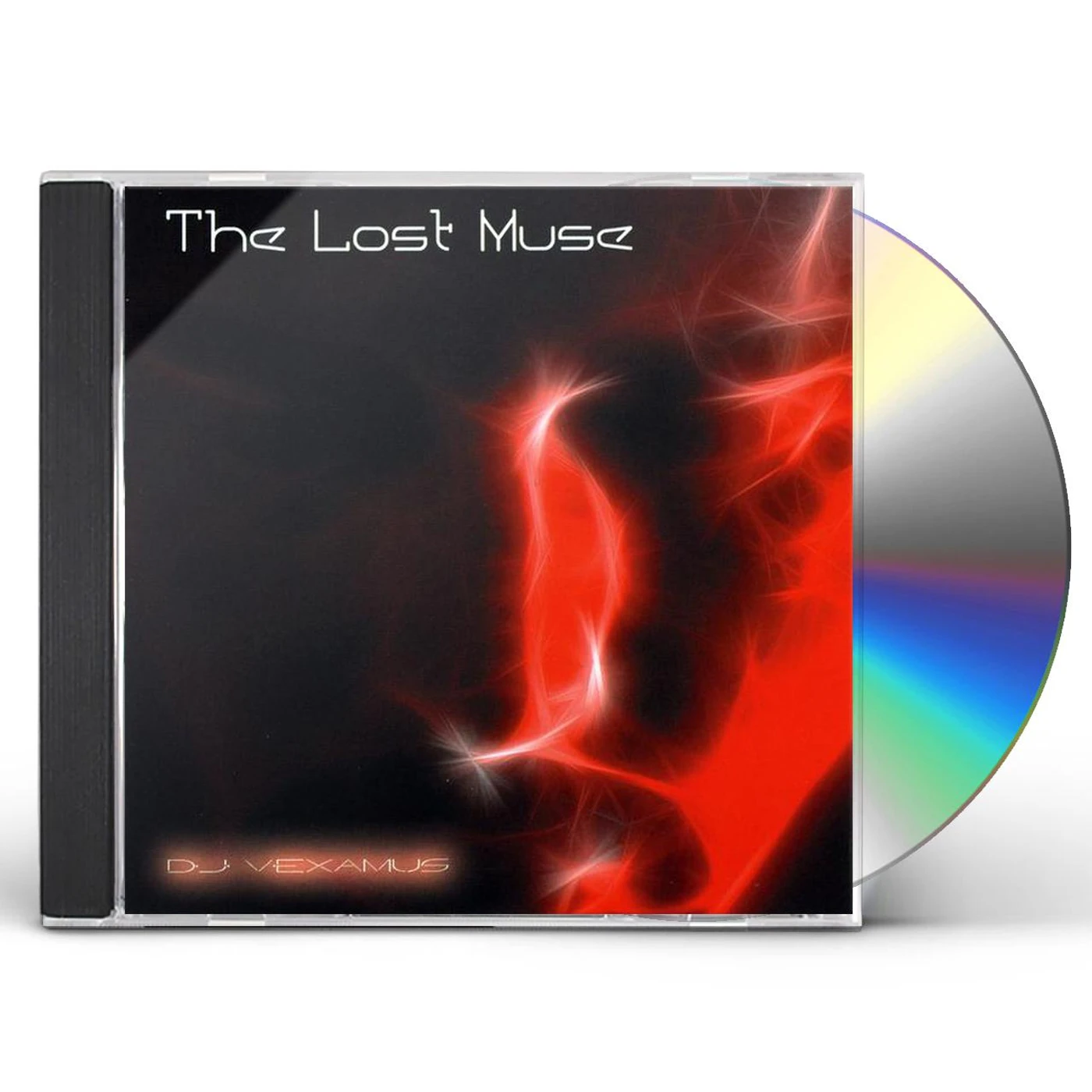 DJ Vexamus LOST MUSE CD