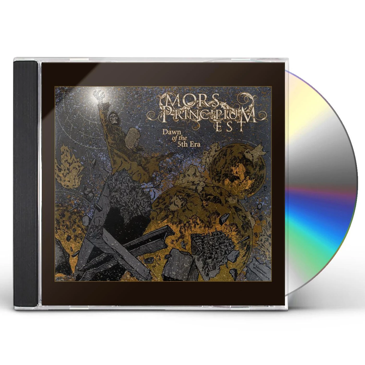 Mors Principium Est DAWN OF THE 5TH ERA CD