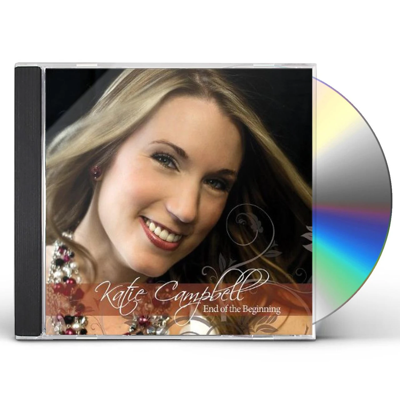 Katie Campbell END OF THE BEGINNING CD