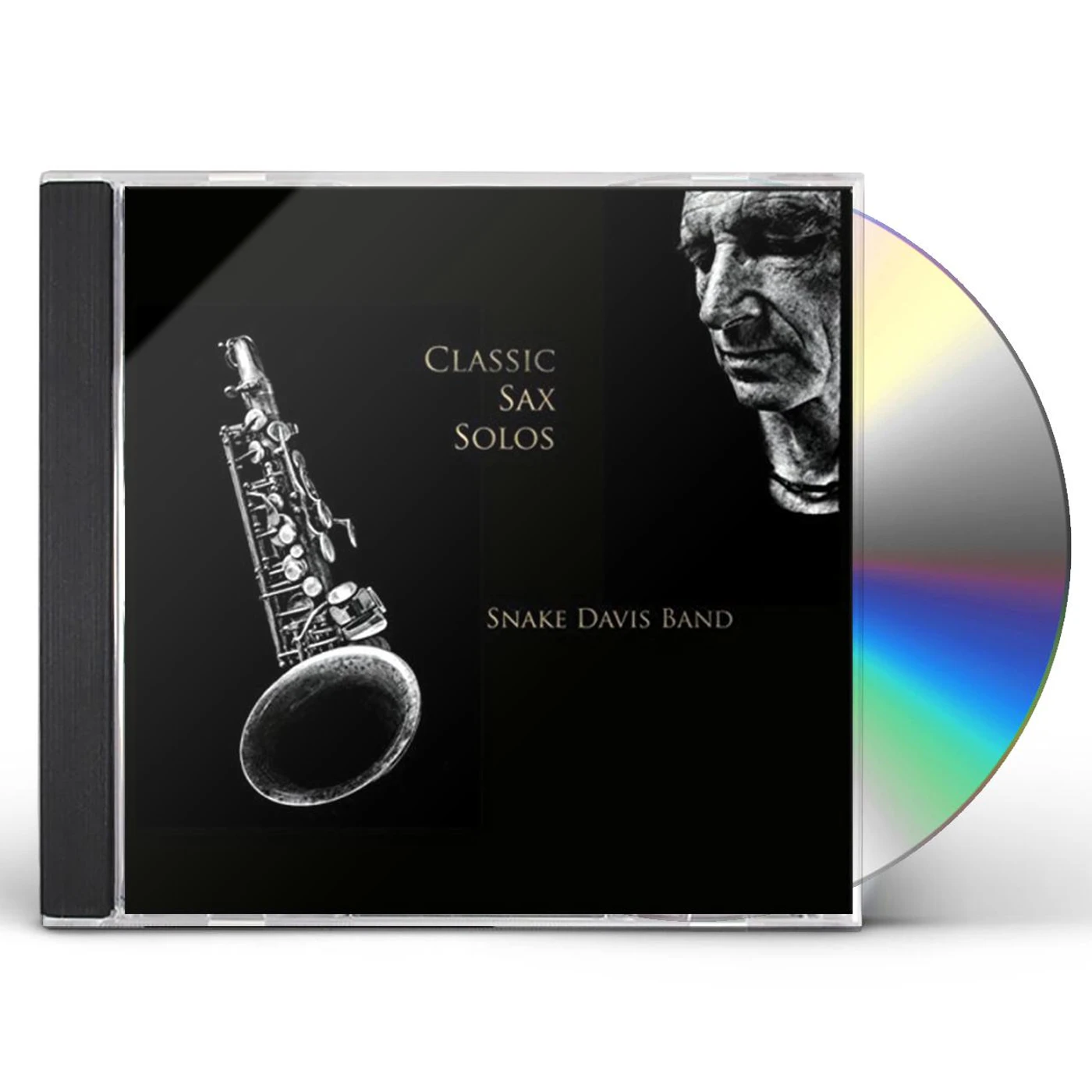 Snake Davis Band CLASSIC SAX SOLOS CD