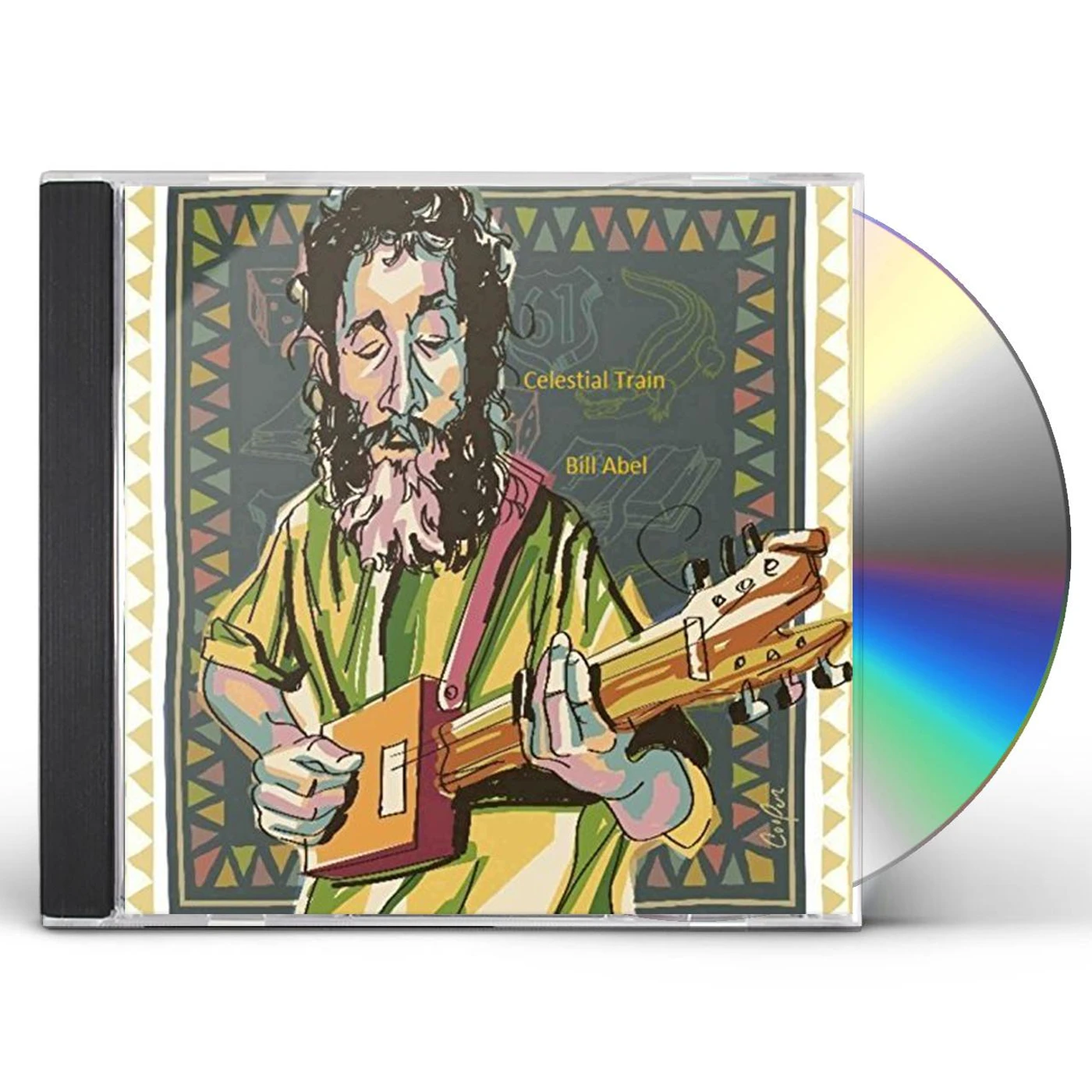 Bill Abel CELESTIAL TRAIN CD