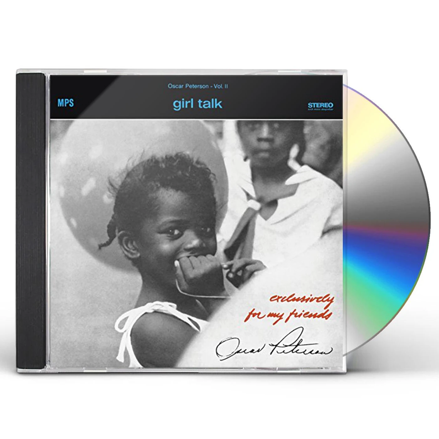 Oscar Peterson GIRL TALK CD