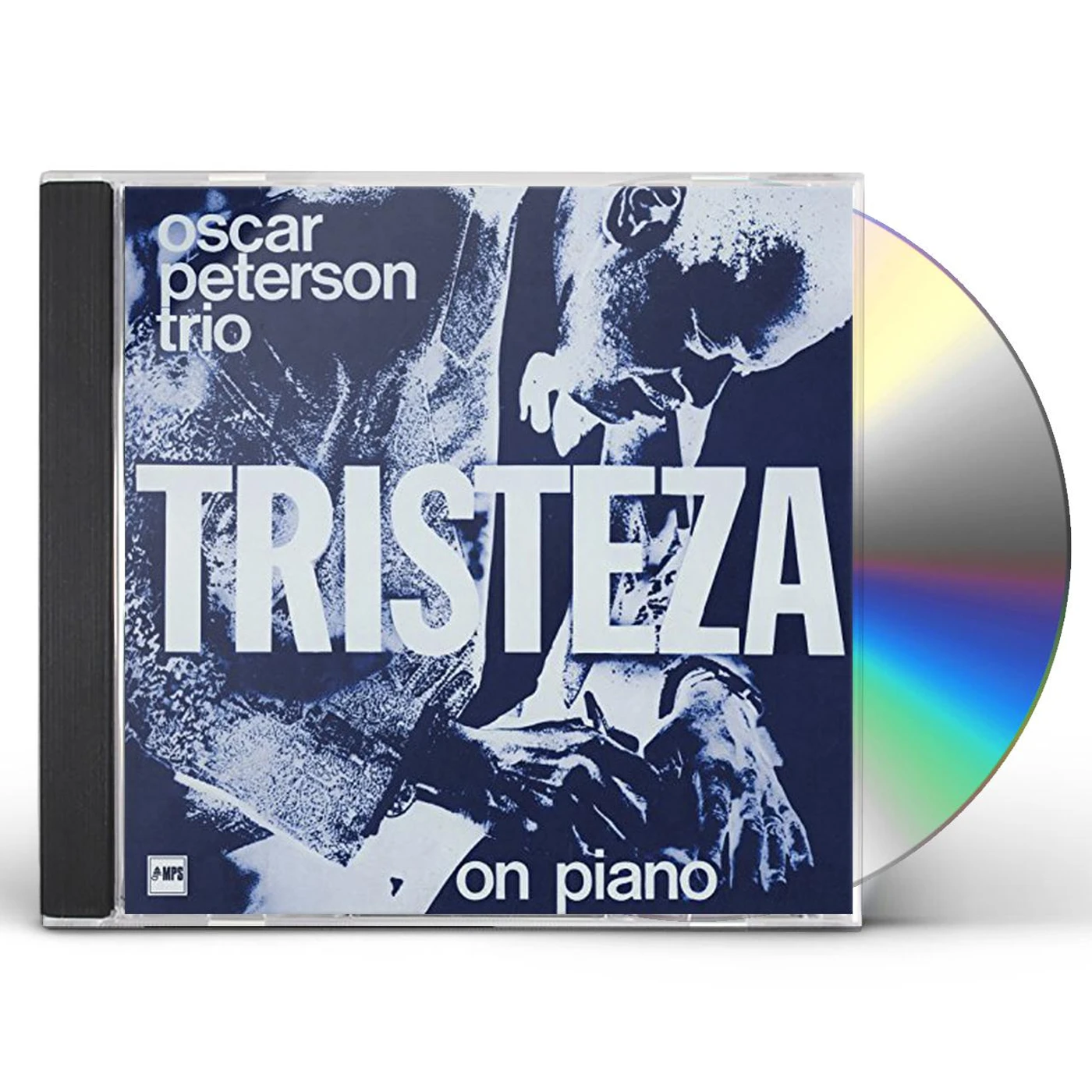 Oscar Peterson TRISTEZA ON PIANO CD
