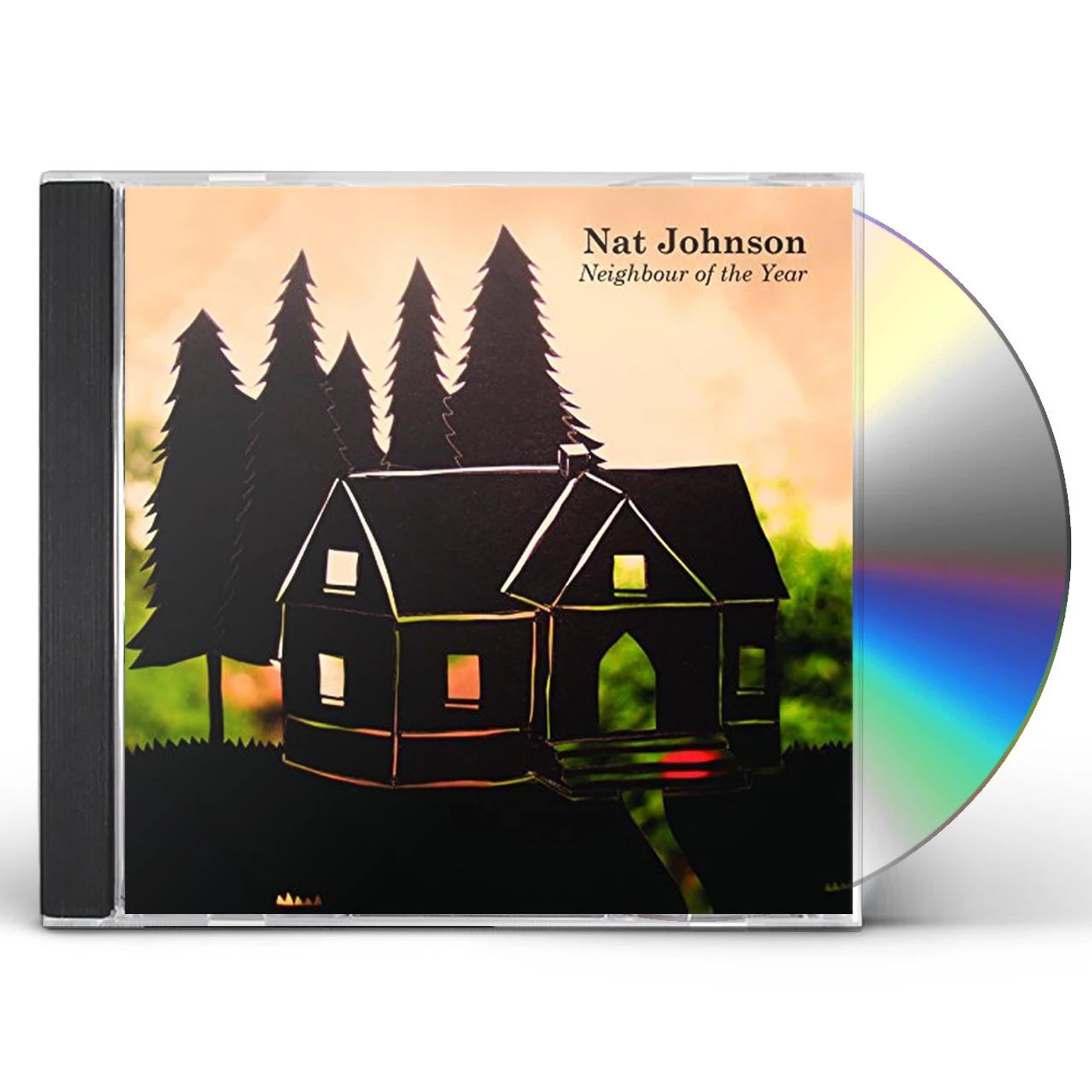 Nat Johnson NEIGHBOUR OF THE YEAR CD