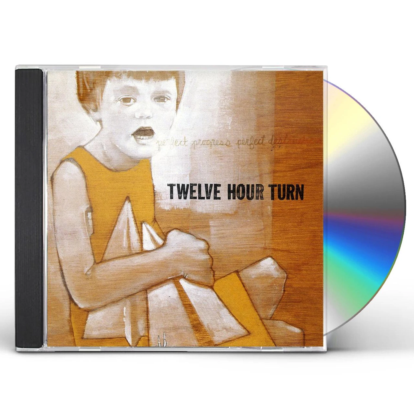 Twelve Hour Turn PERFECT PROGRESS PERFECT DESTRUCTION CD