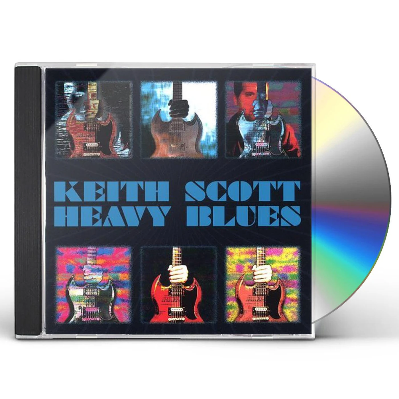 Keith Scott HEAVYBLUES CD