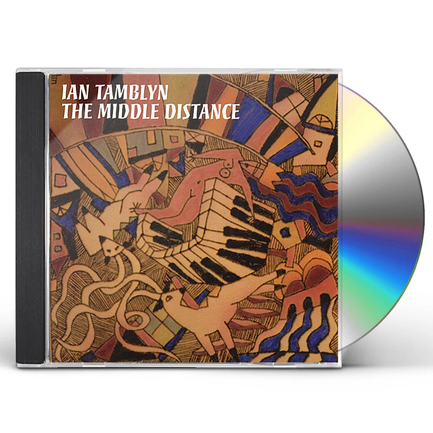 Ian Tamblyn MIDDLE DISTANCE CD