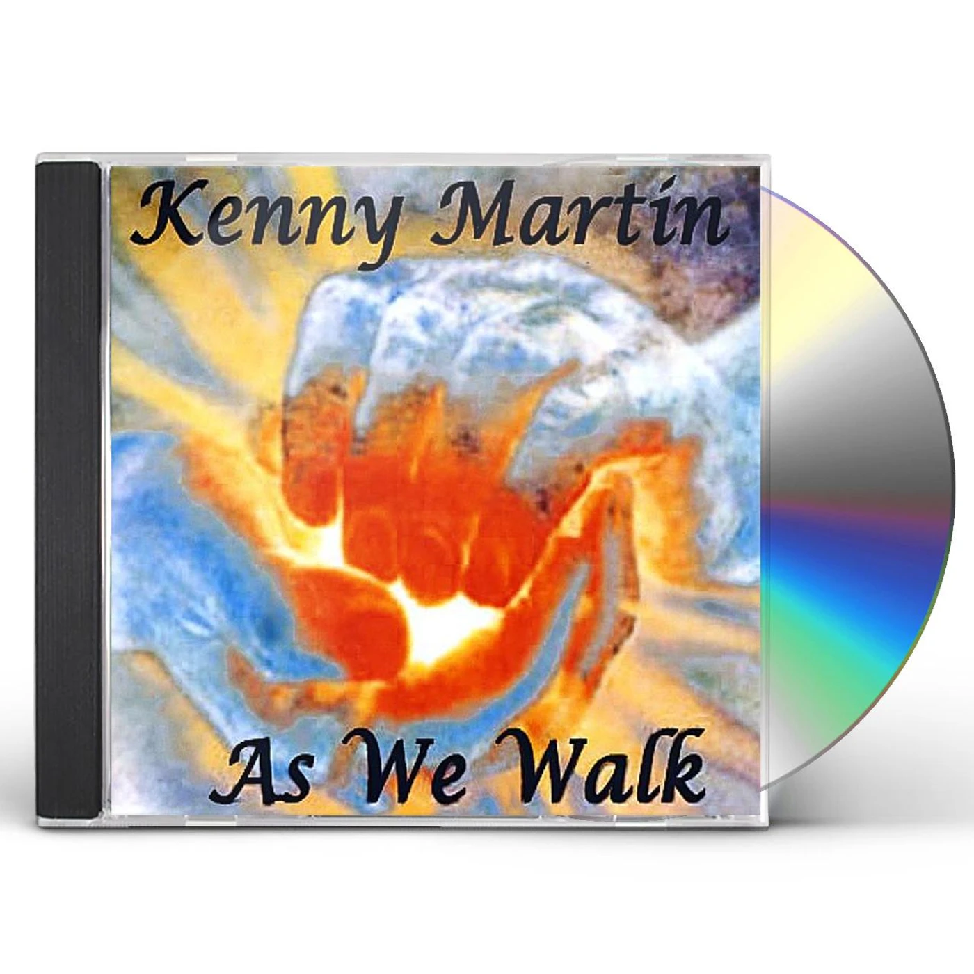 Kenny Martin AS WE WALK CD
