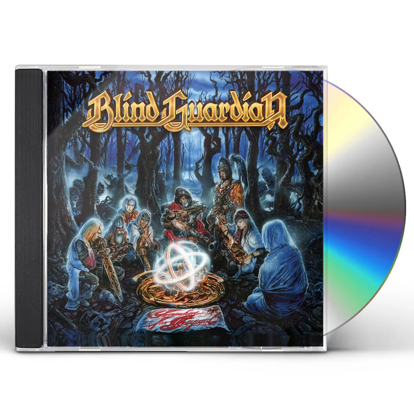 Blind Guardian SOMEWHERE FAR BEYOND (REMIXED 2012) CD