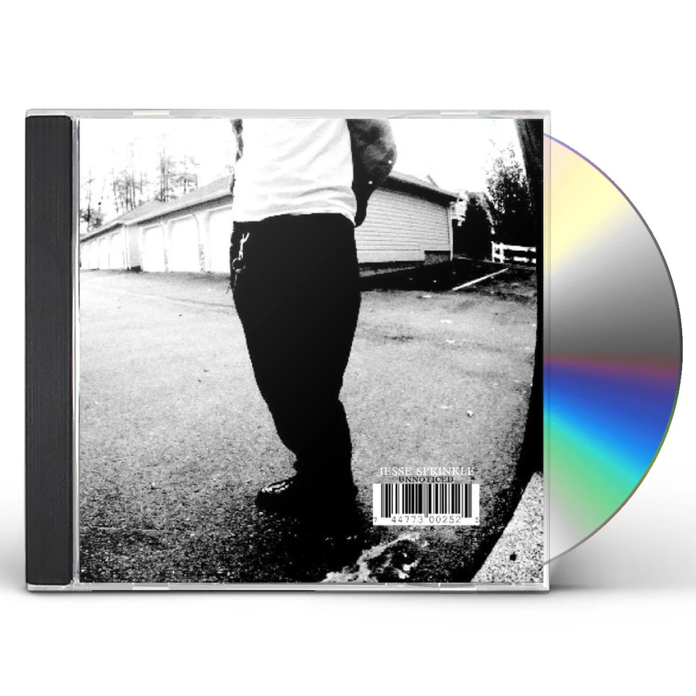 Jesse Sprinkle UNNOTICED CD