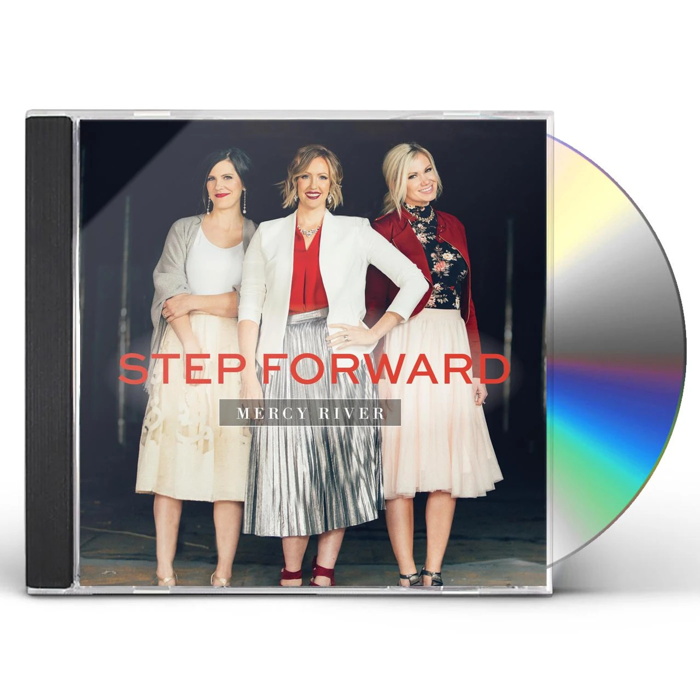 Mercy River STEP FORWARD CD