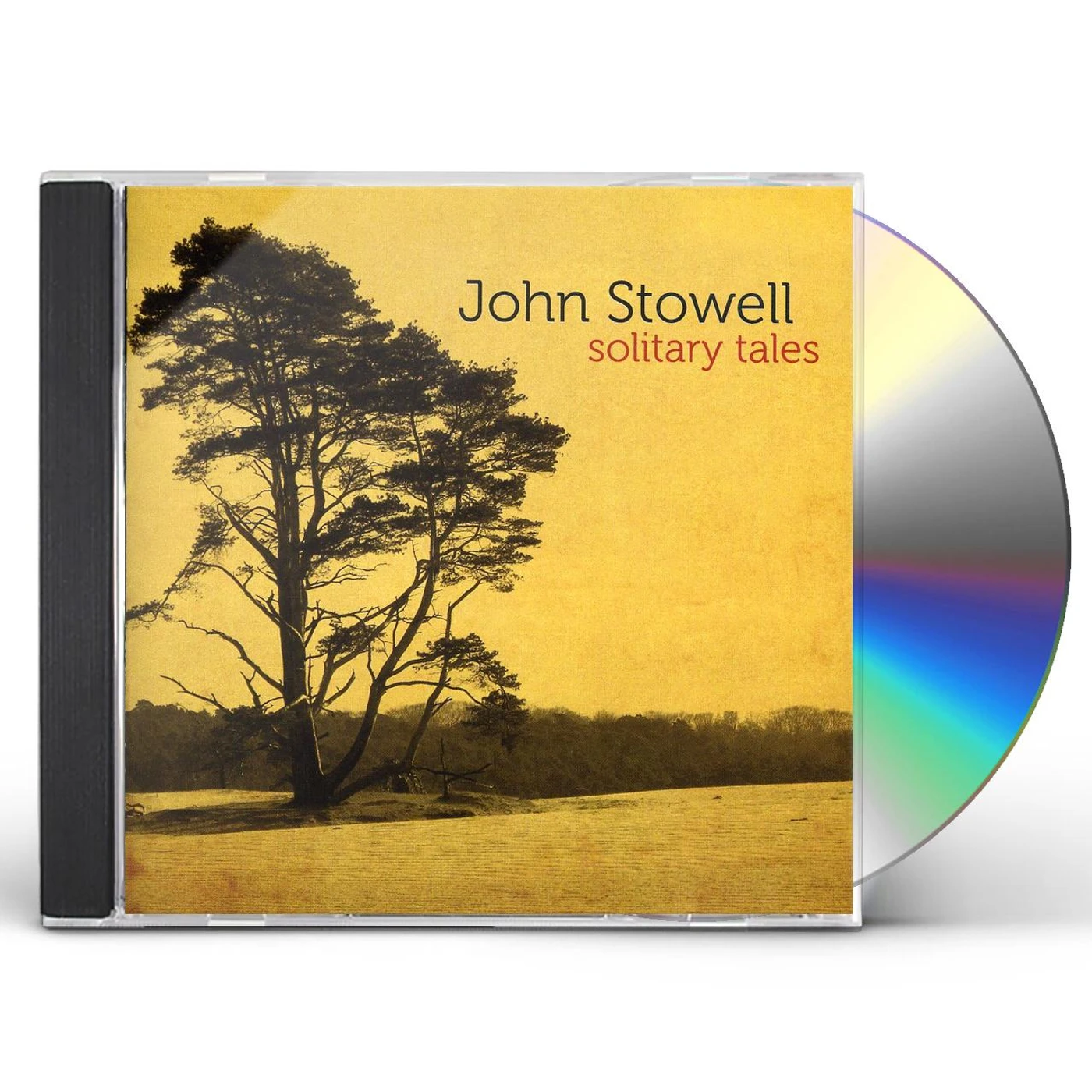 John Stowell SOLITARY TALES CD