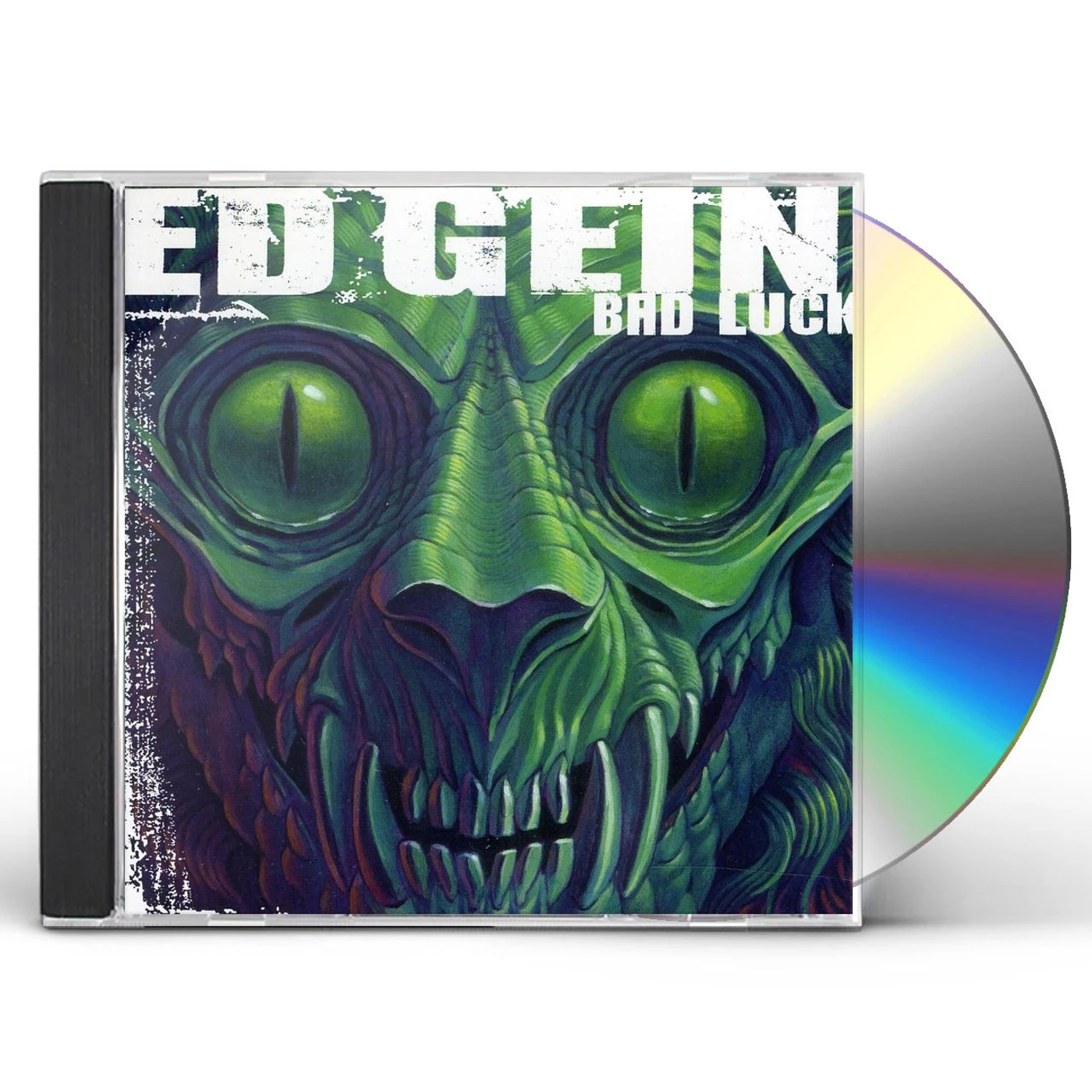 Ed Gein BAD LUCK CD