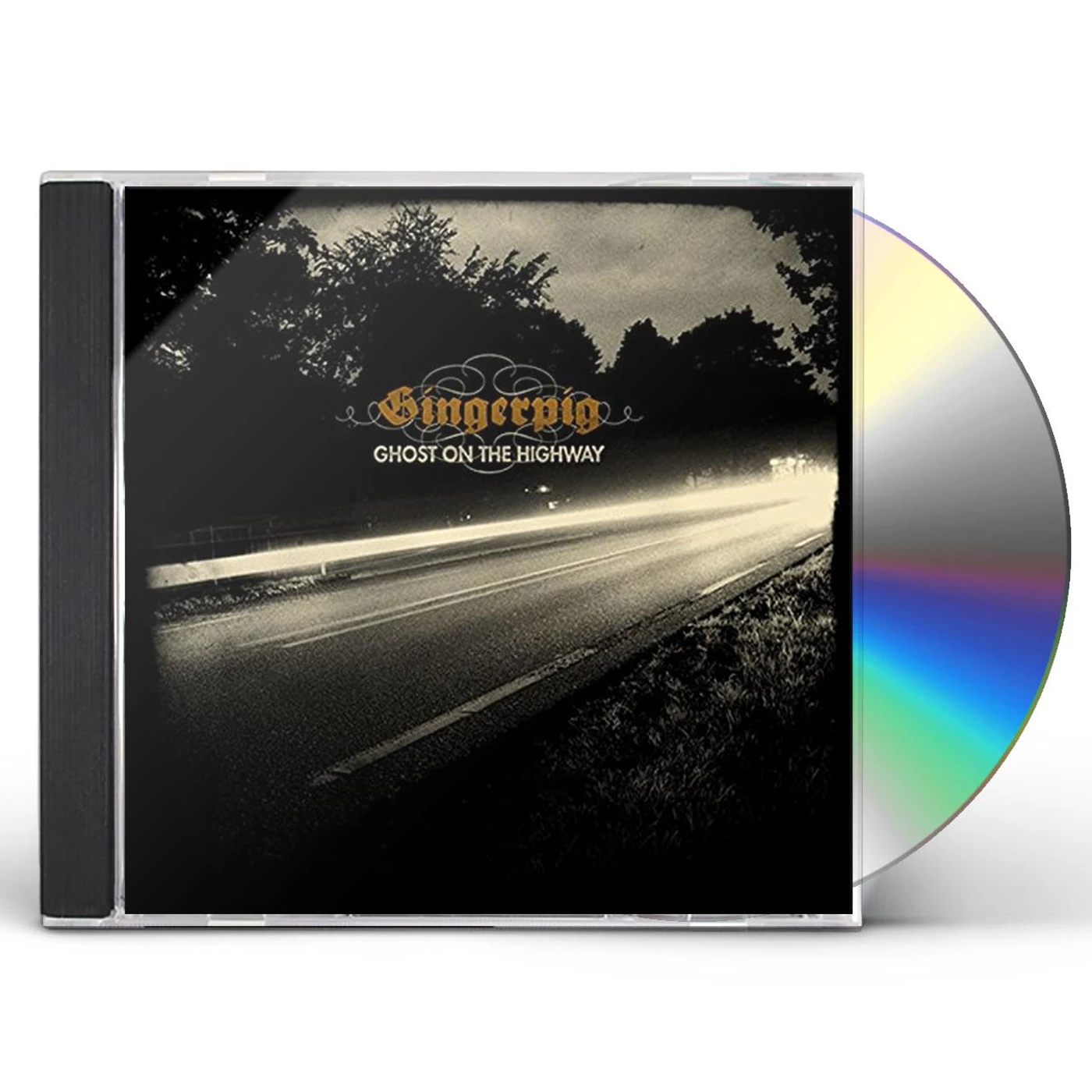 Gingerpig GHOST ON THE HIGHWAY CD