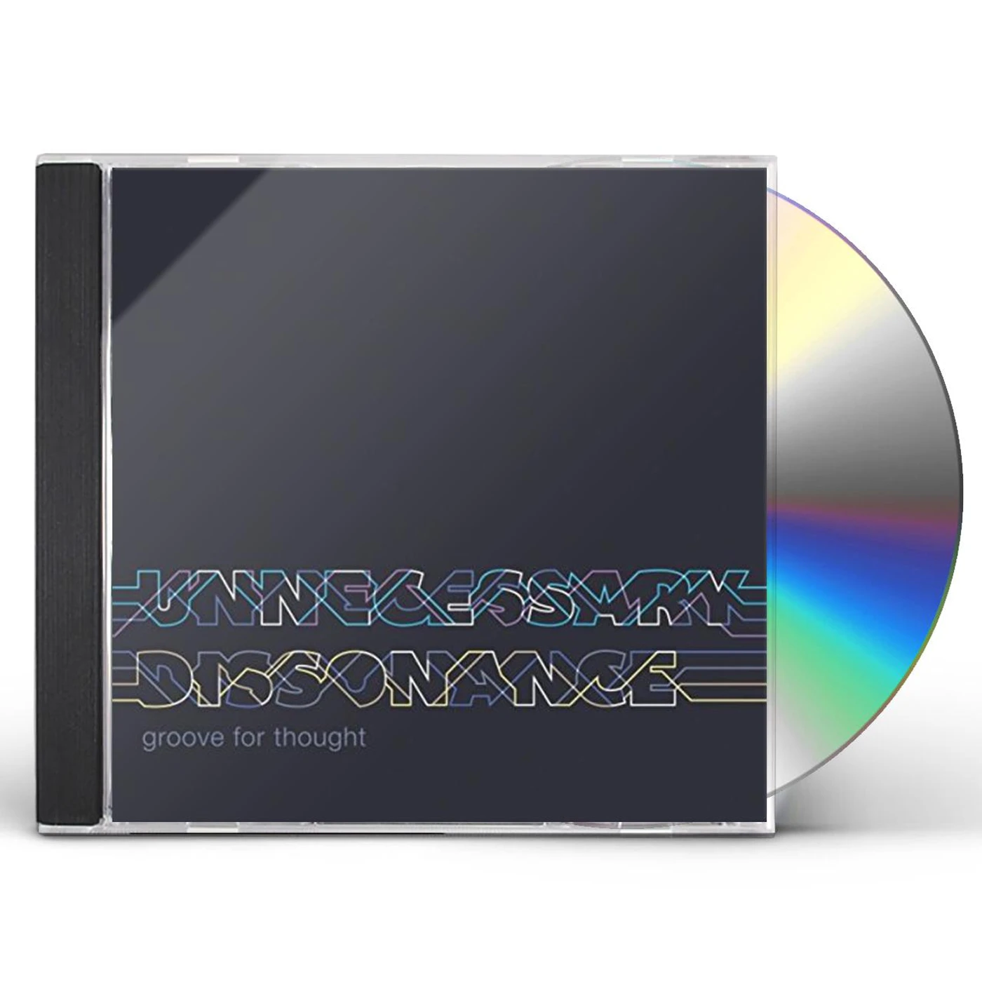 Groove For Thought UNNECESSARY DISSONANCE CD