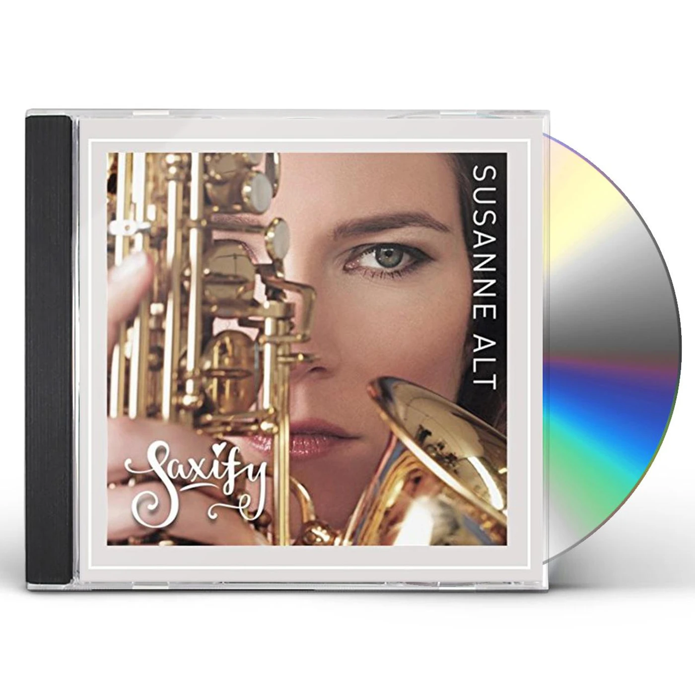 Susanne Alt SAXIFY CD