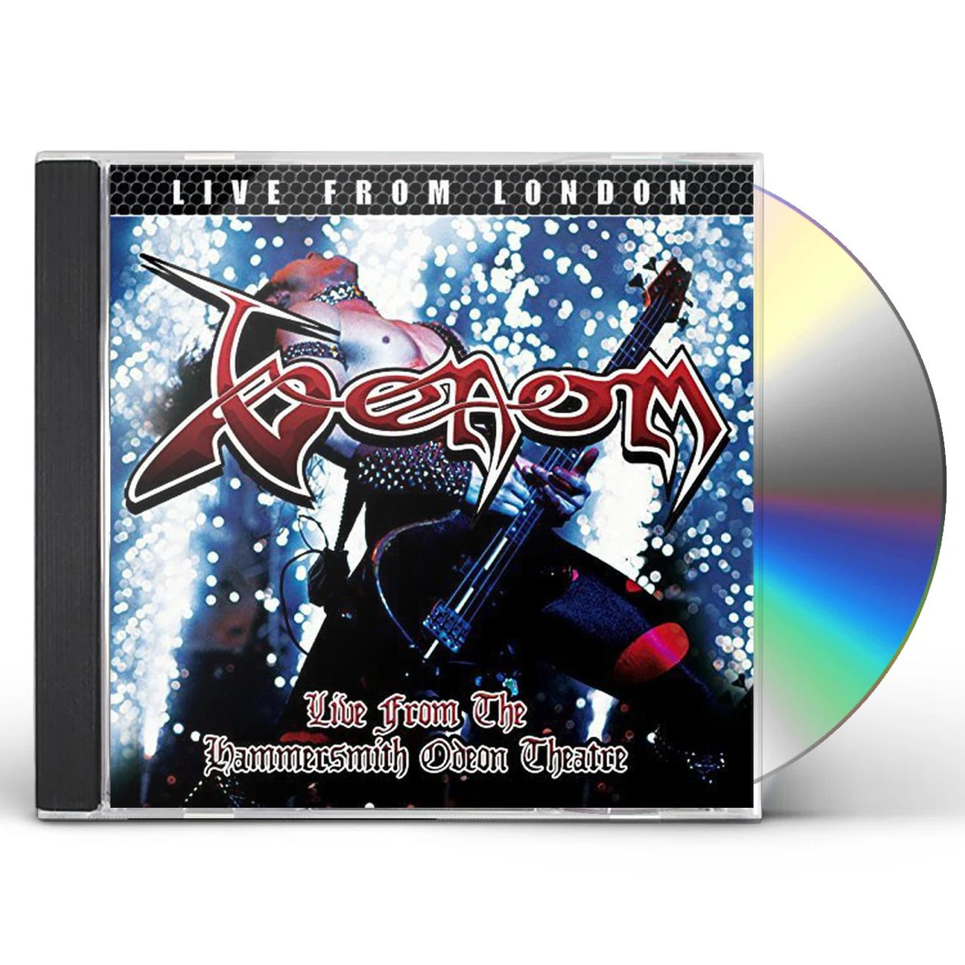 Venom LIVE FROM LONDON CD