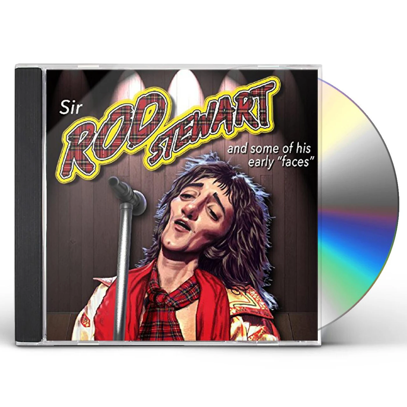 SIR ROD STEWART & SOME OF HIS EARLY FACES CD