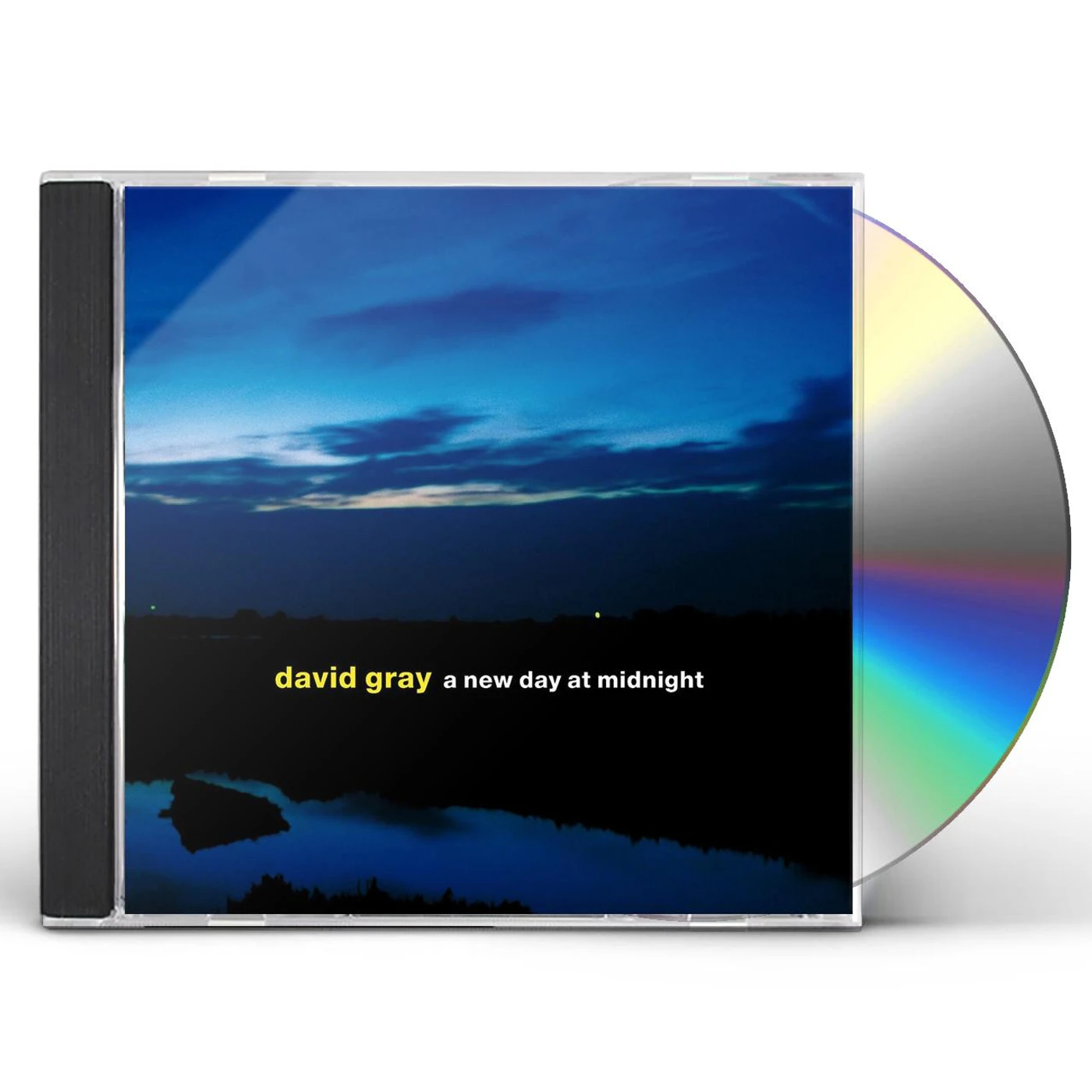 David Gray A NEW DAY AT MIDNIGHT CD