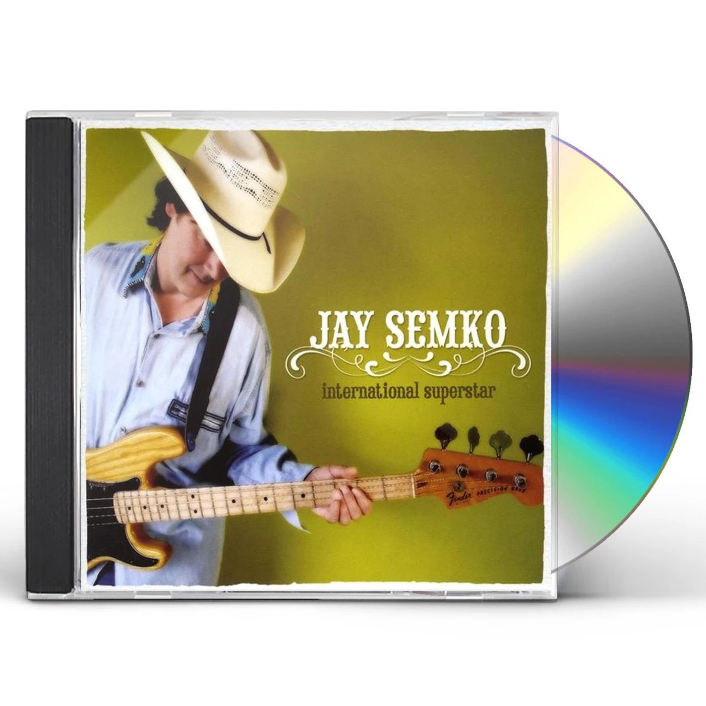 Jay Semko INTERNATIONAL SUPERSTAR CD