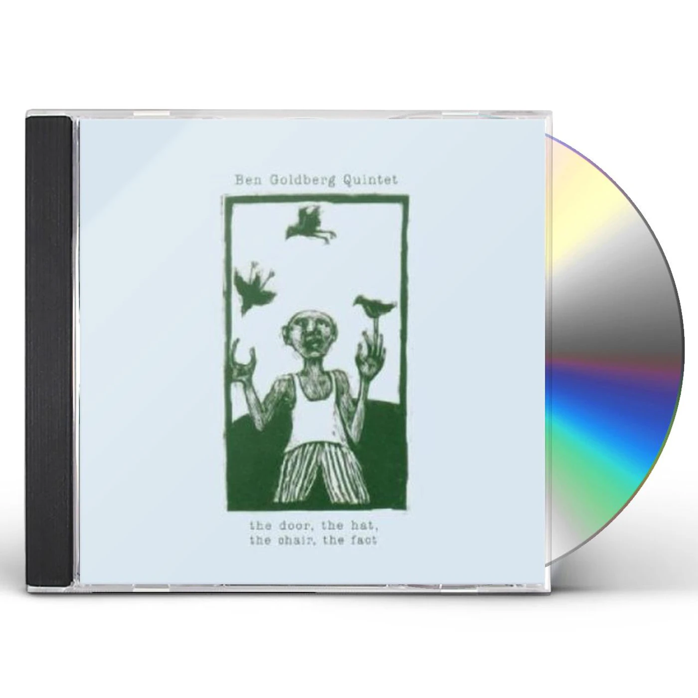Ben Goldberg DOOR THE HAT THE CHAIR THE FACT CD