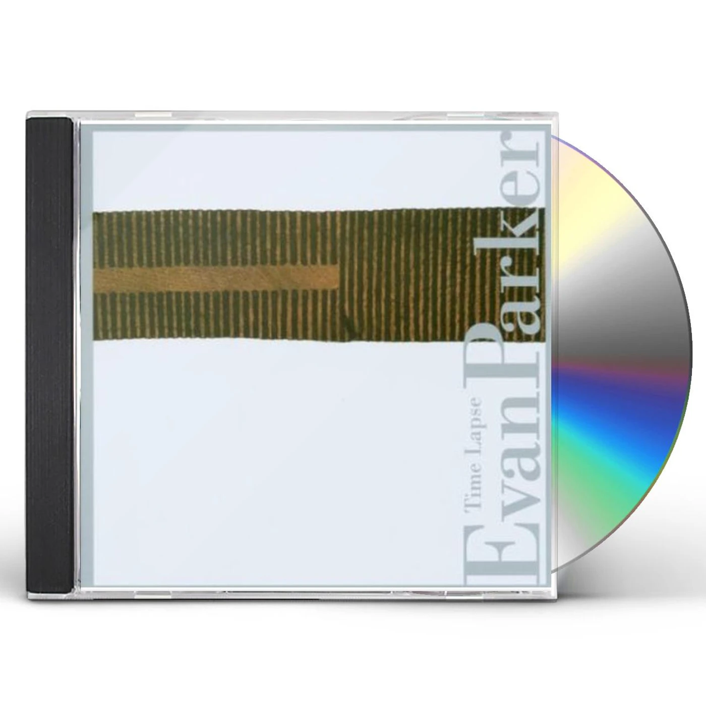 Evan Parker TIME LAPSE CD