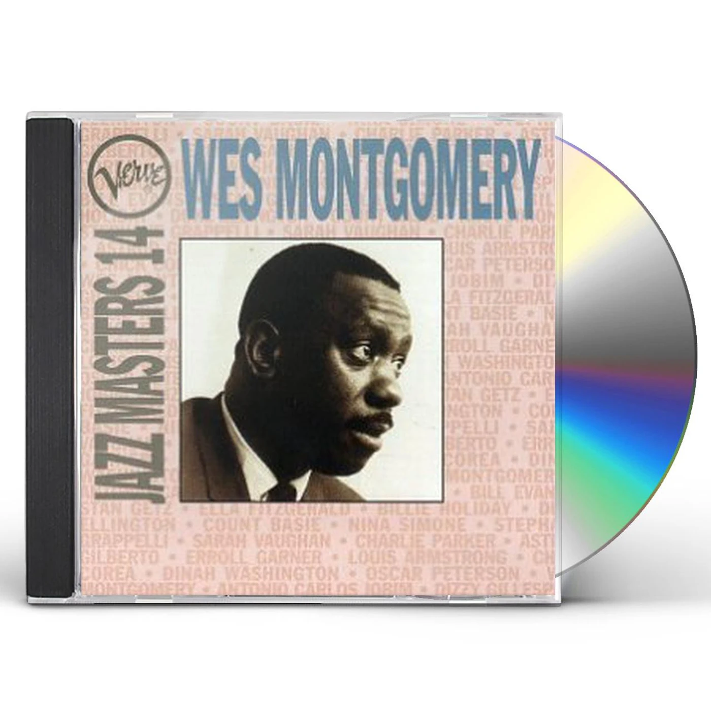 Wes Montgomery VERVE JAZZ MASTERS 14 CD