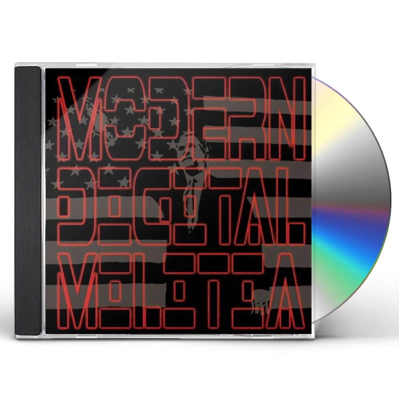 MDM MODERN DIGITAL MILITIA CD