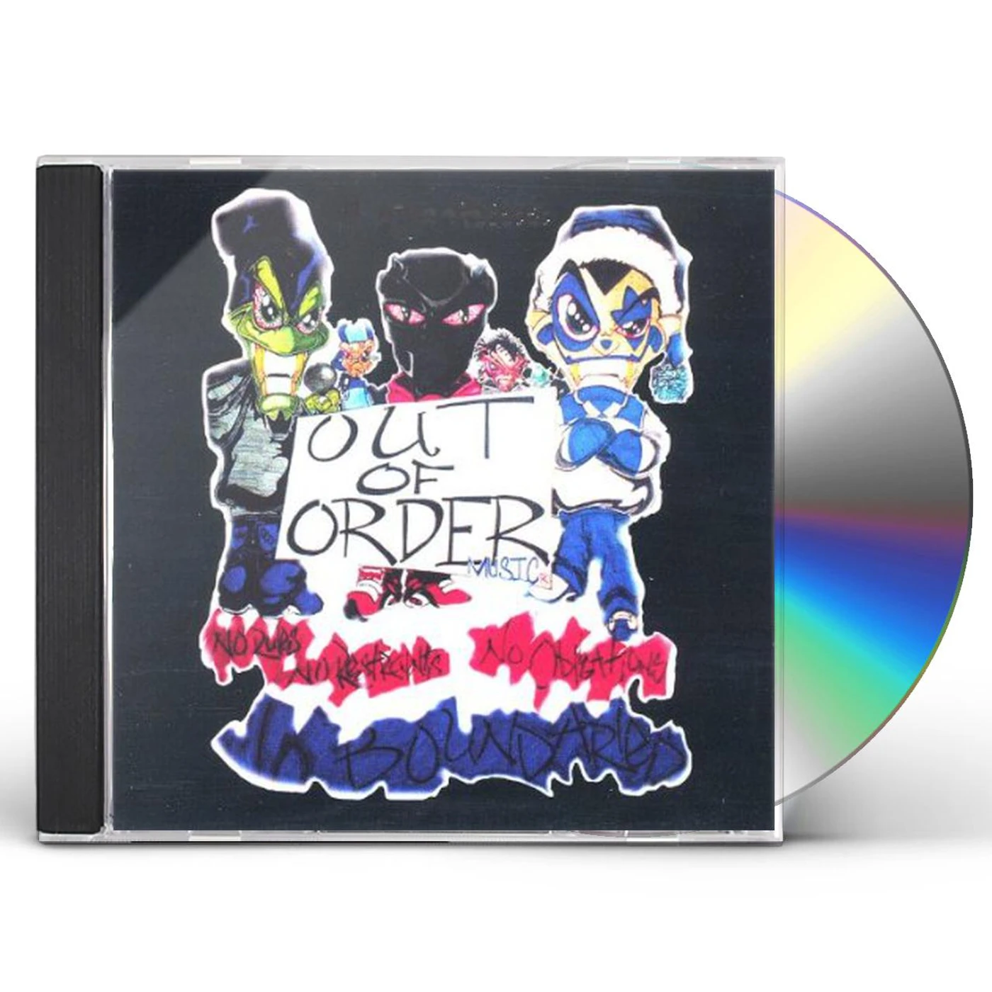 Out Of Order 72MIN. 58SEC. CD