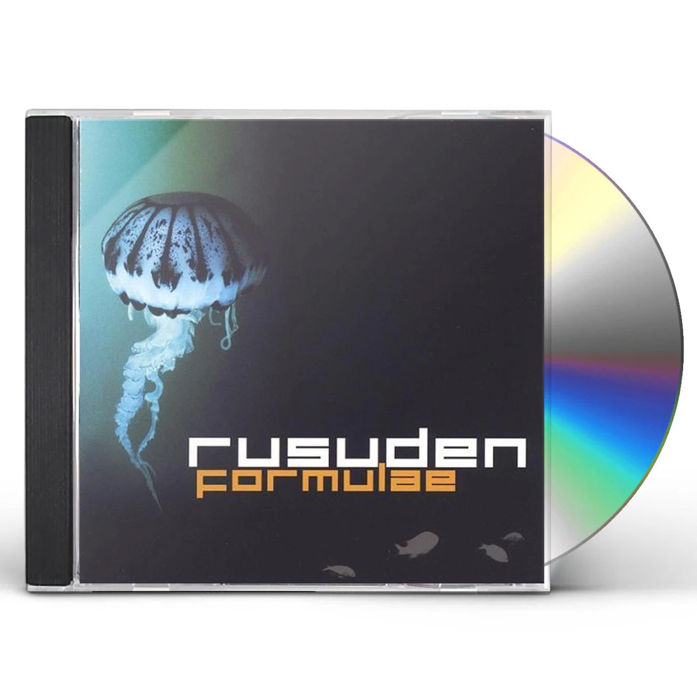 Rusuden WARM HUMAN ANTENNAE CD