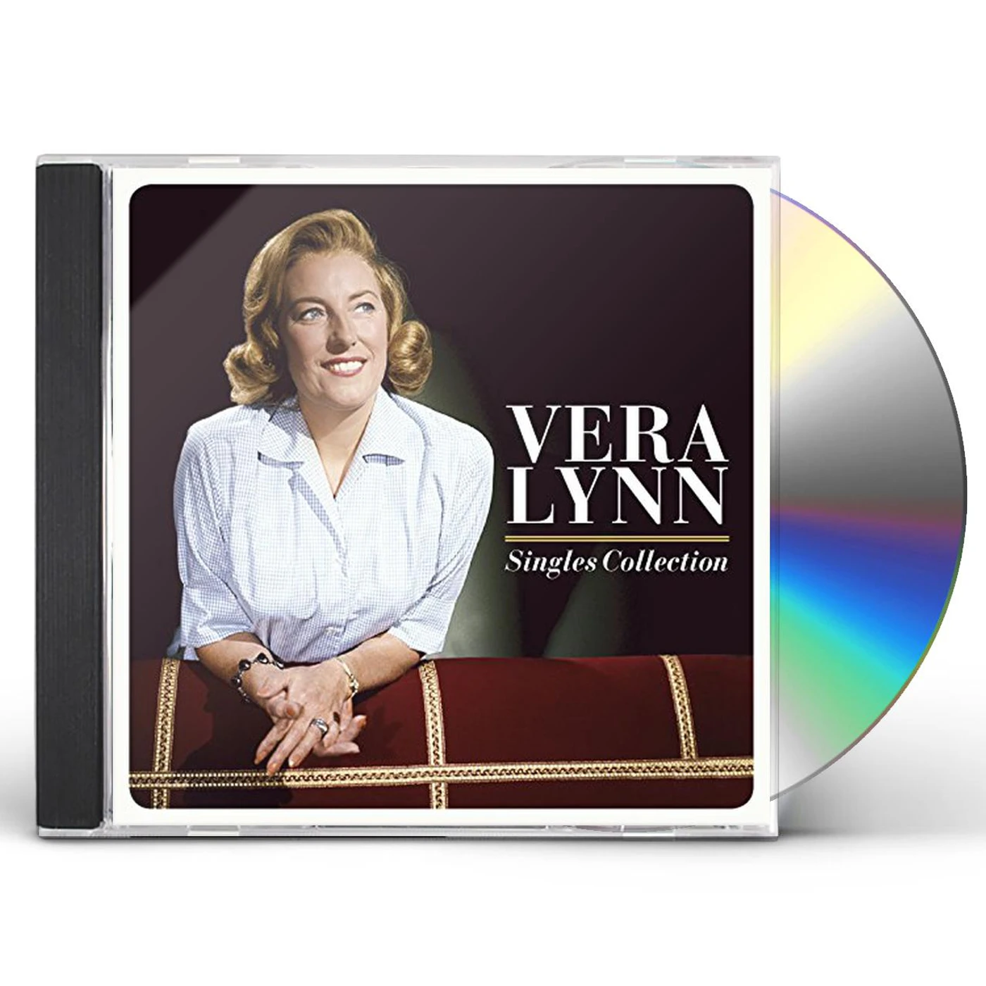 Vera Lynn SINGLES COLLECTION CD