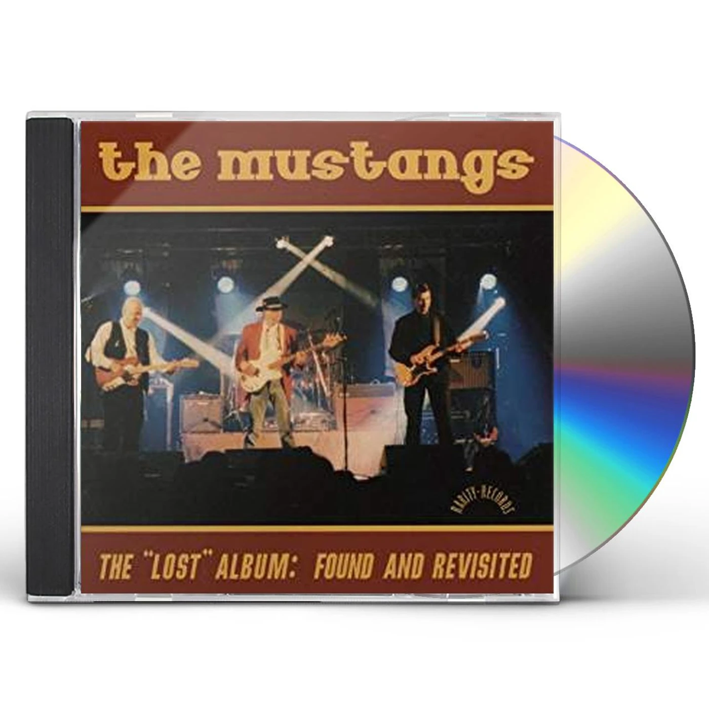 Mustangs LOST ALBUM: FOUND & REVISITE CD