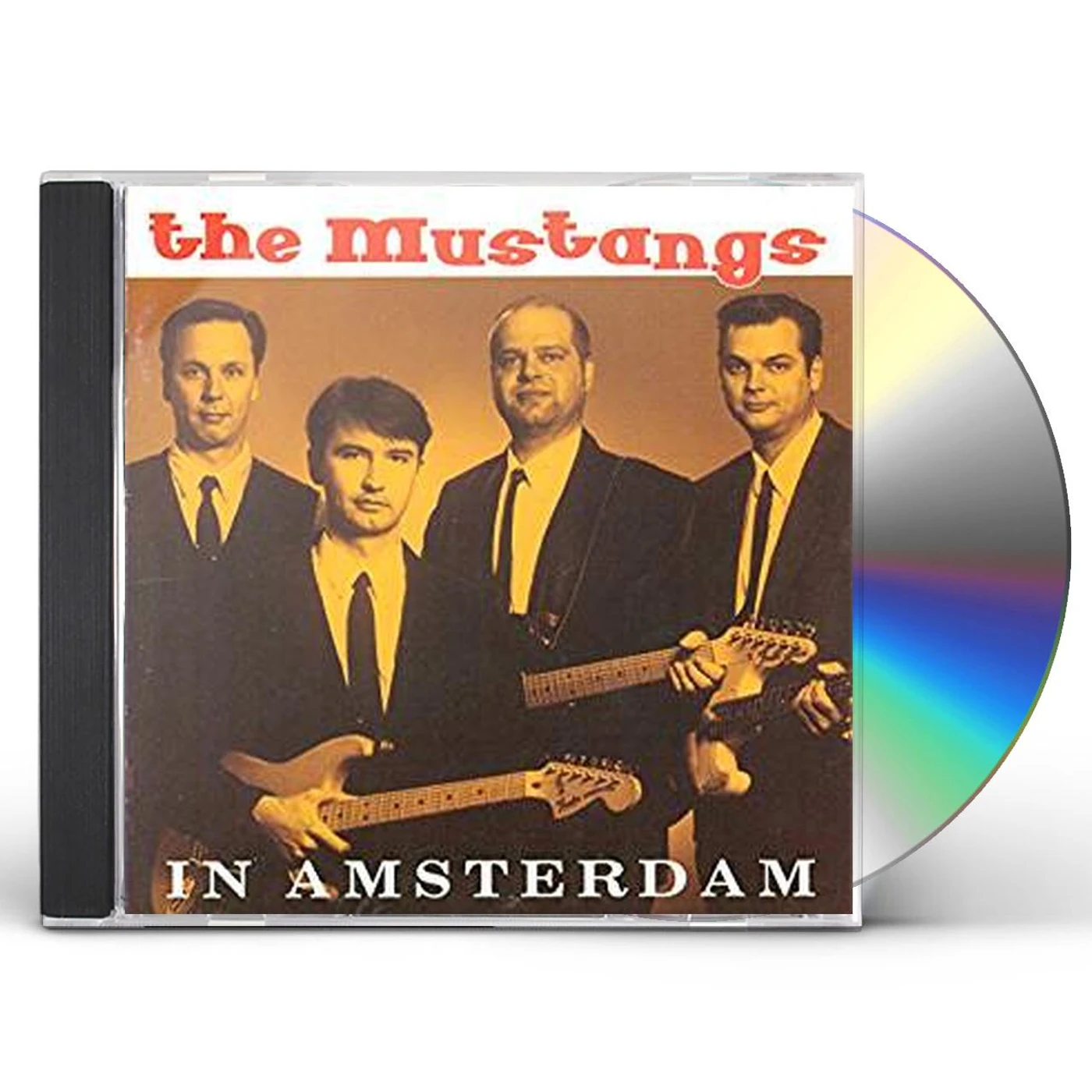 Mustangs IN AMSTERDAM CD