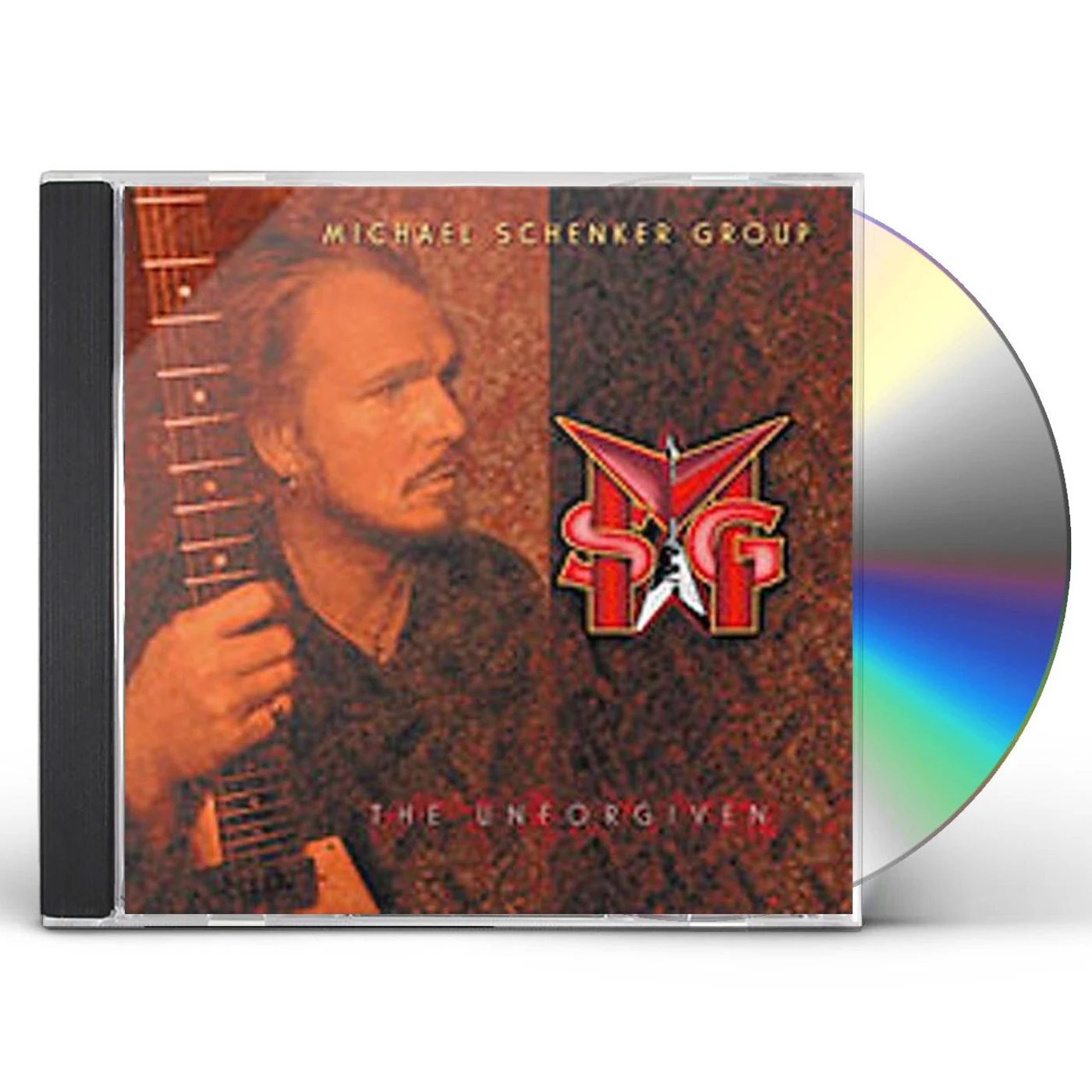 Michael Schenker Group UNFORGIVEN CD