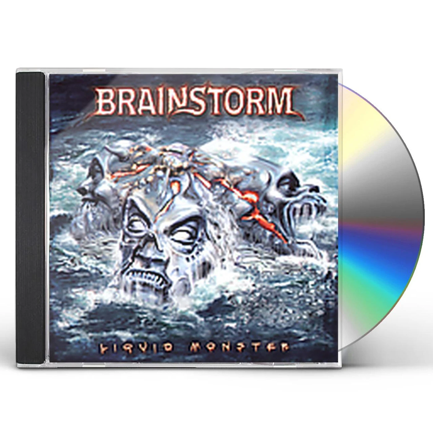 Brainstorm LIQUID MONSTER CD